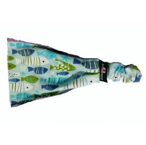 Dívčí šátek rybičky - 11cm