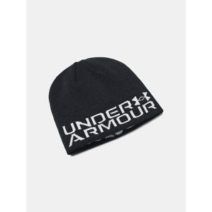 Under Armour Čepice Reversible Halftime Beanie-BLK - Kluci