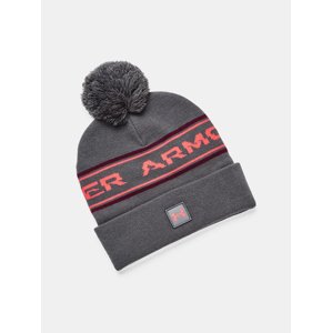 Under Armour Čepice UA Men's Halftime Pom Beanie-GRY - Pánské