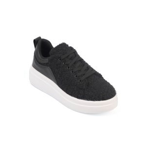 Capone Outfitters Women's Tweed Sneaker