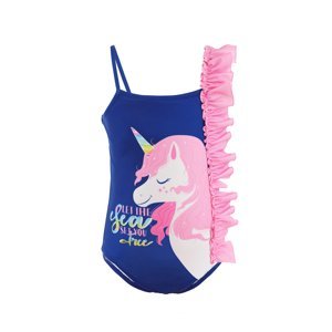 Denokids Frilly Unicorn Girl's Swimsuit