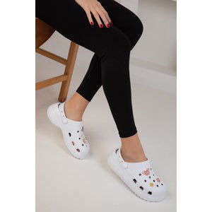 Soho White-Y Women's Slippers 17057