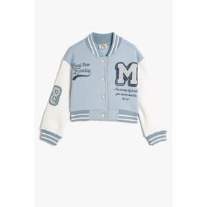 Koton Girl's Jacket Blue