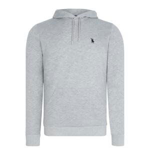 V4011 DEWBERRY MEN'S HOODED SWEATSHIRT-GREY