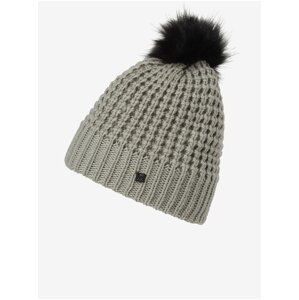 Šedá dámská čepice HELLY HANSEN W SNOWFALL BEANIE - Dámské