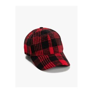 Koton Cap Hat Plaid Patterned