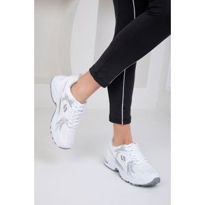 Soho White-Ice Women's Sneaker 18753