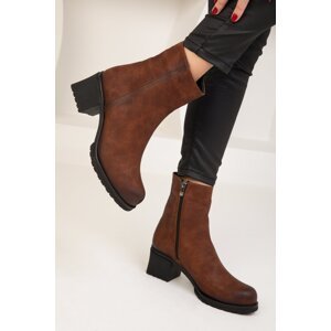 Soho Taba Matte Women's Boots & Booties 18711