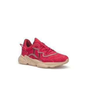 DARK SEER Red Unisex Sneakers