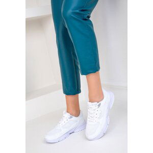 Soho Women's White Sneakers 18762