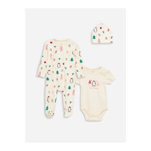 LC Waikiki 3-Piece Baby Girl Hospital Exit Kit