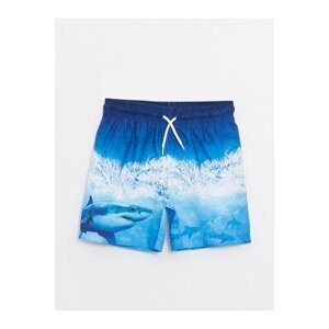 LC Waikiki Printed Quick Drying Boys' Swim Shorts