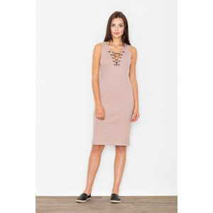 Figl Woman's Dress M487 Dark