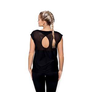 Tričko Fit Aida Black Black