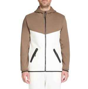 Celio Mikina Jenewyoke na zip s kapucí - Pánské