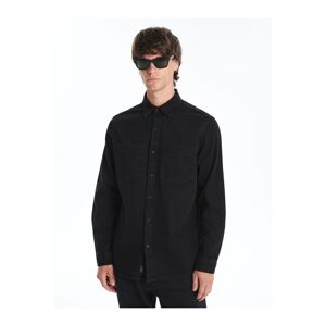 LC Waikiki Slim Fit Long Sleeve Men's Jean Shirt