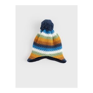 LC Waikiki Lw - Baby Boy Beret with Pompom Detail