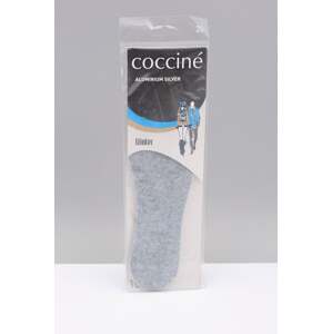 Coccine Thick Felt Insoles On The Aluminum Layer