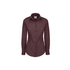 BK15•B&C BLACK TIE LSL /WOMEN