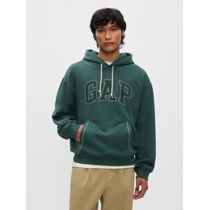GAP Oversize mikina s logem Stitch - Pánské