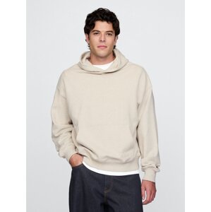 GAP Oversize mikina Heavyweight - Pánské