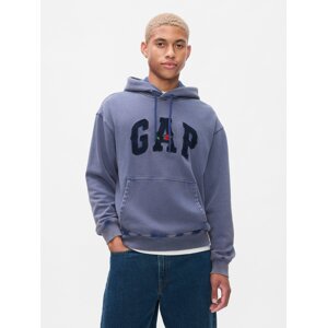 GAP Oversize mikina s logem Western - Pánské