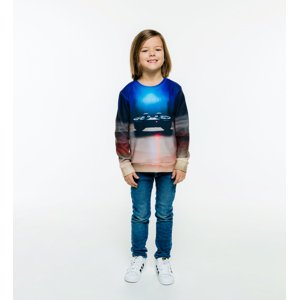 Mr. GUGU & Miss GO Kids's Sweater KS-PC532 Navy Blue