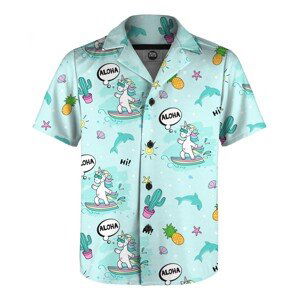 Mr. GUGU & Miss GO Kids's Shirt SH-K1637