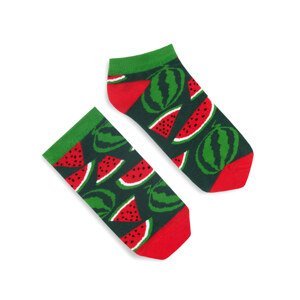 Banana Socks Unisex's Socks Short Watermelons
