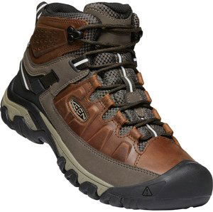 Keen TARGHEE III MID WP MEN chestnut/mulch