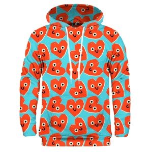 Mr. GUGU & Miss GO Unisex's Hoodie Kangaroo H-K1484