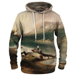 Mr. GUGU & Miss GO Unisex's Hoodie Kangaroo H-K1259