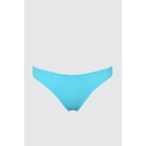 Trendyol Blue Textured Bikini bottom