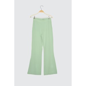 Trendyol Mint Sniped Pants