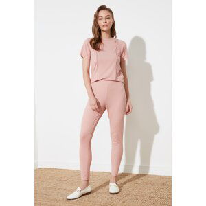 Trendyol Leggings - Pink - High Waist