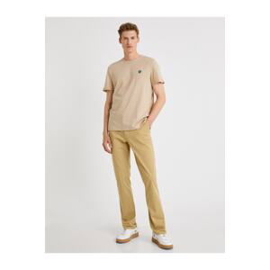 Koton Men's Pocket Pants Cotton Basic