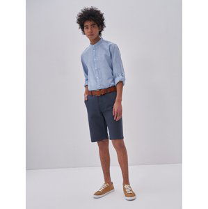 Big Star Man's Bermuda shorts Shorts 111296 Light blue-404