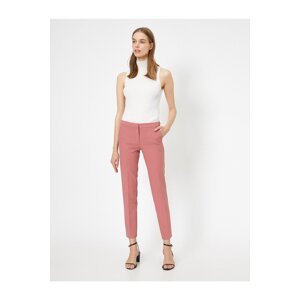 Koton Basic Fabric Trousers with Pockets