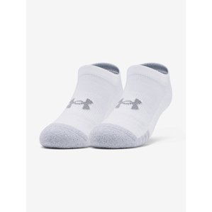 Under Armour Ponožky Youth Heatgear NS-WHT - Kluci