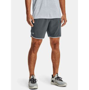 Under Armour Kraťasy HIIT Woven Shorts-GRY - Pánské