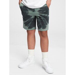 GAP Dětské kraťasy shorts tie-dye - Kluci