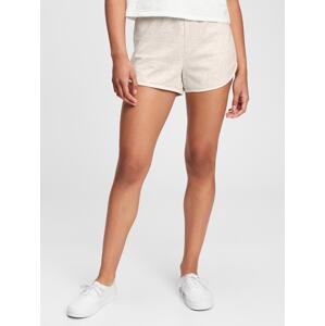 GAP Dětské šortky high rise dolphin shorts - Holky