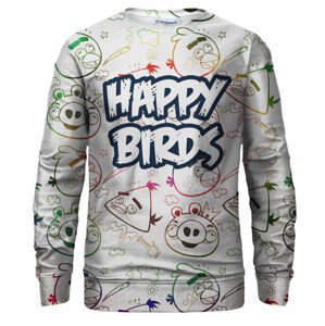Bittersweet Paris Unisex's Happy Birds Sweater S-Pc Bsp300