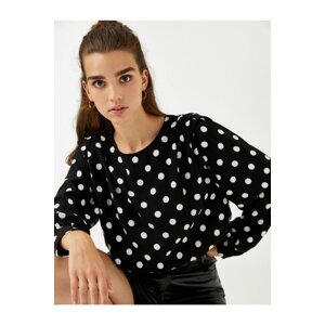 Koton Polka Dot Blouse