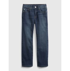 GAP Dětské džíny straight jeans with Washwell - Kluci