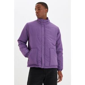 Trendyol Men's Purple Regular Fit Down Down Jacket