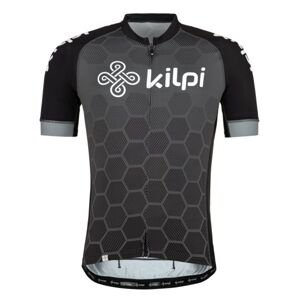 Pánský cyklistický dres Kilpi MOTTA-M černý