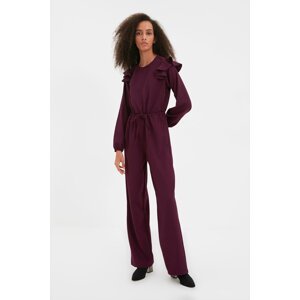 Trendyol Jumpsuit - Purple - Regular fit