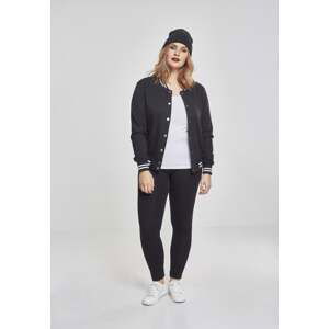 Dámská College Sweat Jacket blk/blk