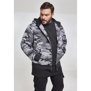 Camo Zip Jacket darkcamo